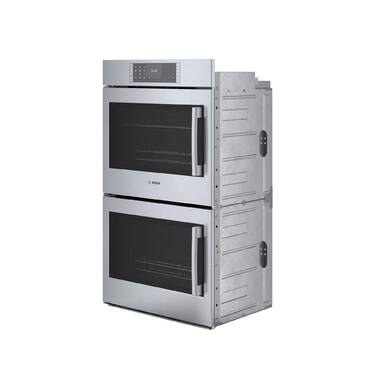 Bosch benchmark double store wall oven